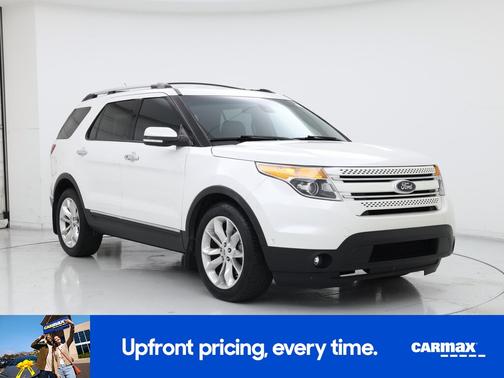White 2014 Ford Explorer Limited