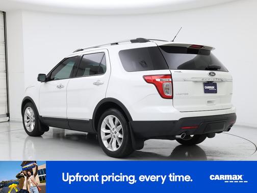 White 2014 Ford Explorer Limited