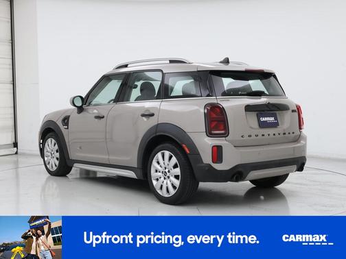 Tan 2022 MINI Countryman S ALL4