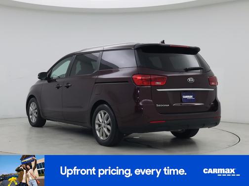 Burgundy 2019 Kia Sedona EX