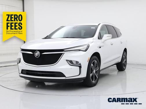 White 2022 Buick Enclave Essence