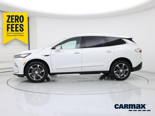 White 2022 Buick Enclave Essence