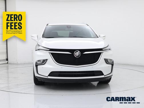White 2022 Buick Enclave Essence