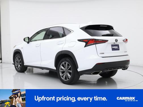 2018 Lexus NX 300 F-Sport