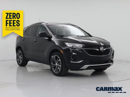 Black 2023 Buick Encore GX Select