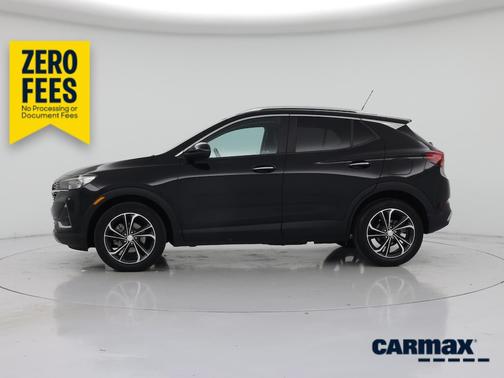 Black 2023 Buick Encore GX Select