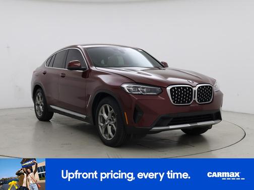 Red 2022 BMW X4 XDrive30i