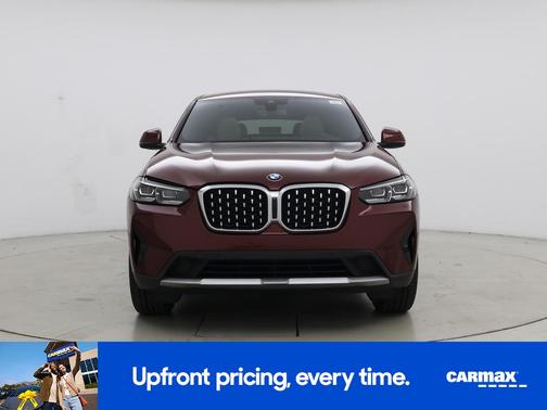 Red 2022 BMW X4 XDrive30i