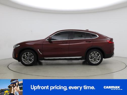 Red 2022 BMW X4 XDrive30i