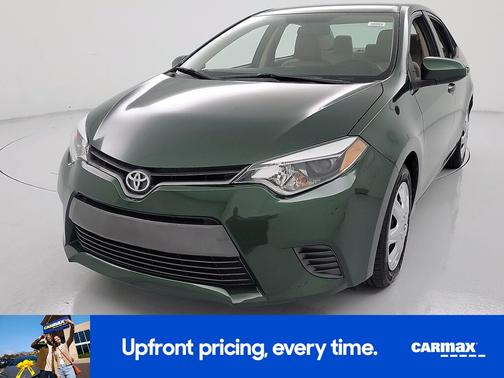 2015 Toyota Corolla LE