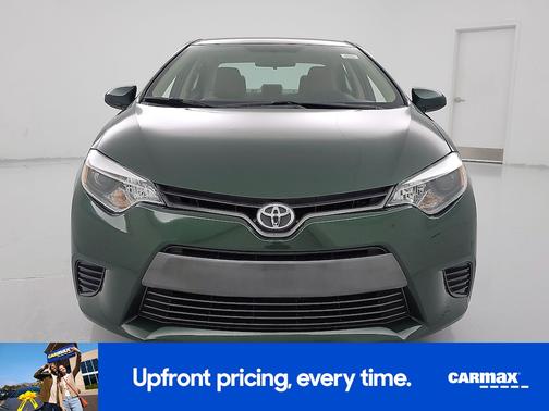 2015 Toyota Corolla LE