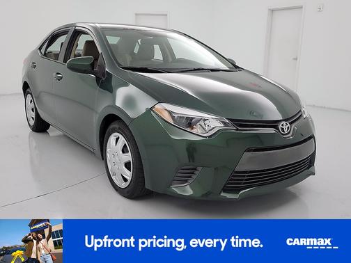 2015 Toyota Corolla LE