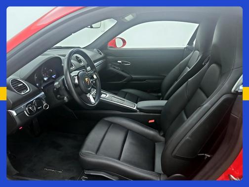 Red 2022 Porsche 718 Cayman