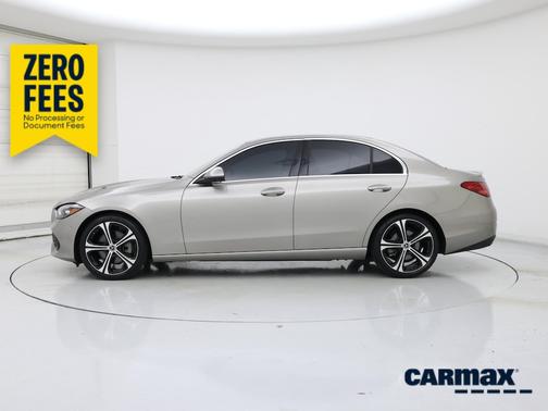 Silver 2023 Mercedes-Benz C-Class