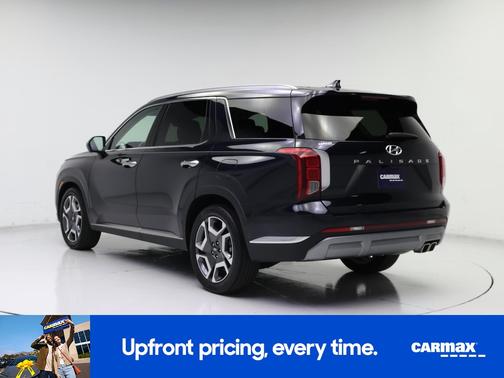 Black 2024 Hyundai PALISADE Limited