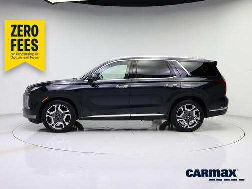 Black 2024 Hyundai PALISADE Limited