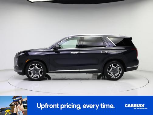 Black 2024 Hyundai PALISADE Limited