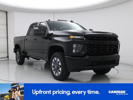 Black 2023 Chevrolet Silverado 2500 Custom