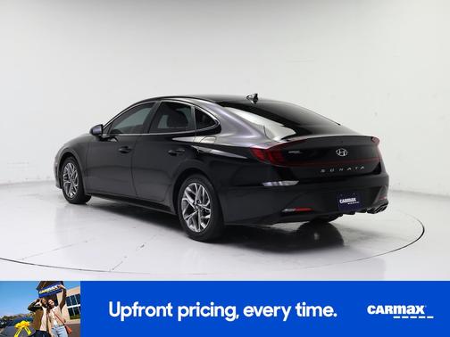 Black 2023 Hyundai SONATA SEL