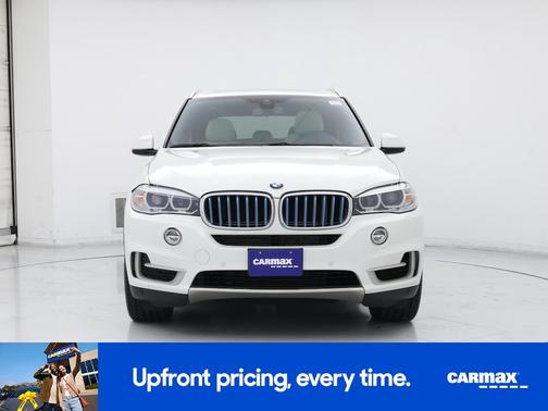 White 2018 BMW X5 eDrive XDrive40e