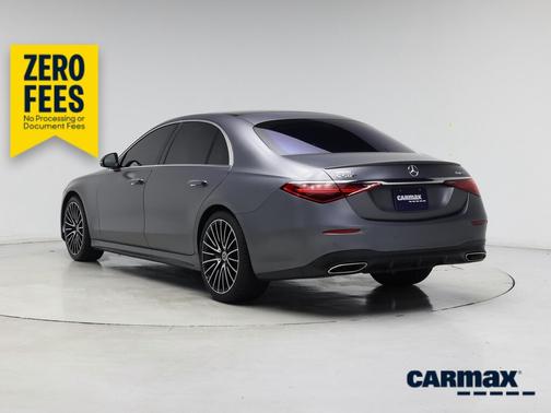 Gray 2022 Mercedes-Benz S-Class
