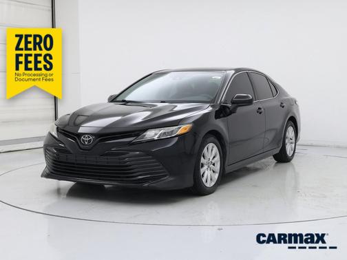 Black 2020 Toyota Camry LE