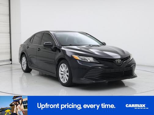 Black 2020 Toyota Camry LE