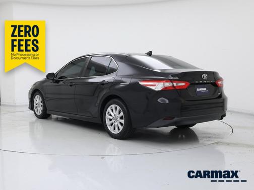 Black 2020 Toyota Camry LE