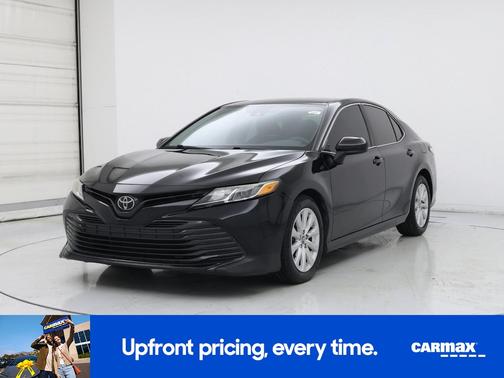 Black 2020 Toyota Camry LE