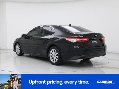 Black 2020 Toyota Camry LE