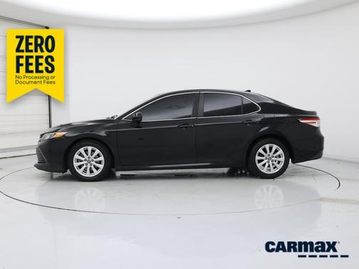 Black 2020 Toyota Camry LE