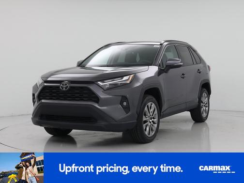 Gray 2022 Toyota RAV4 XLE Premium