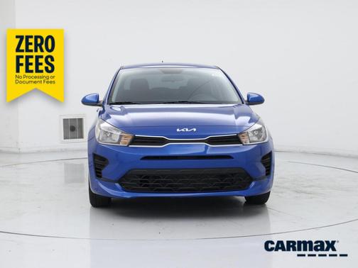 Blue 2023 Kia Rio S