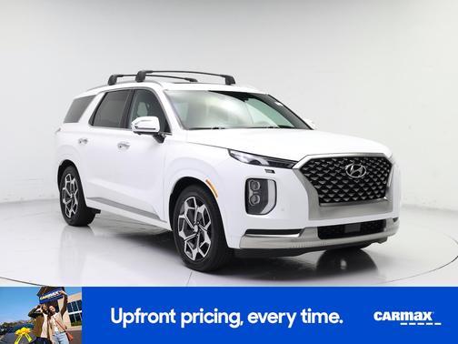 White 2022 Hyundai PALISADE Calligraphy