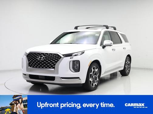 White 2022 Hyundai PALISADE Calligraphy