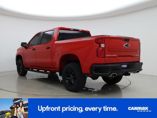 2021 Chevrolet Silverado 1500 Custom Trail Boss