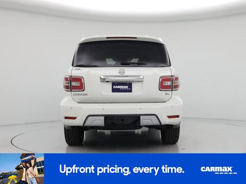 White 2018 Nissan Armada SL