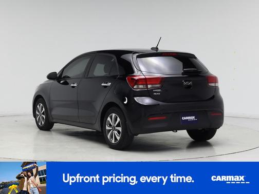 Black 2023 Kia Rio S