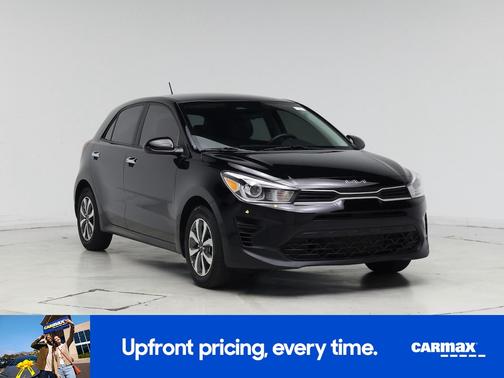 Black 2023 Kia Rio S