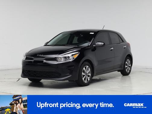 Black 2023 Kia Rio S