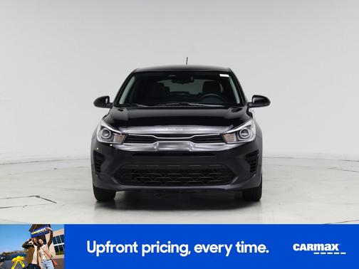 Black 2023 Kia Rio S