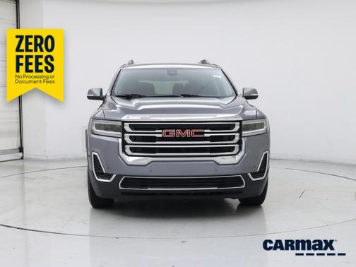 Gray 2022 GMC Acadia SLE