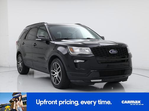 2018 Ford Explorer Sport