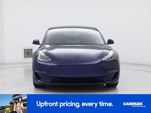 Blue 2022 Tesla Model 3 Long Range
