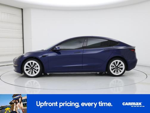 Blue 2022 Tesla Model 3 Long Range