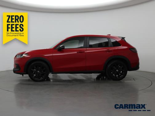 Red 2024 Honda HR-V Sport
