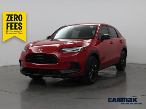 Red 2024 Honda HR-V Sport