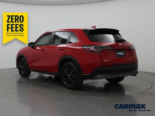 Red 2024 Honda HR-V Sport