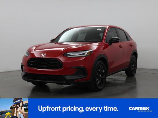 Red 2024 Honda HR-V Sport