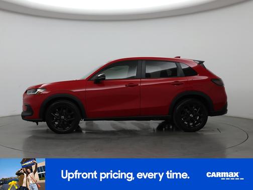 Red 2024 Honda HR-V Sport